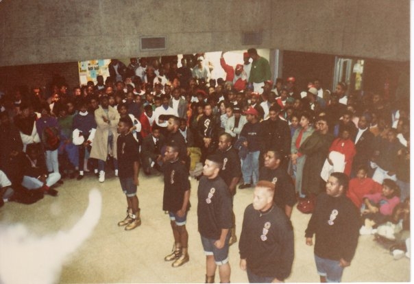 Founders Day Step Show November 1989