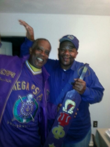 Bro. Leroy Gaines & Bro. Doc Elby